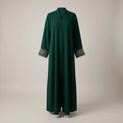 Emerald abaya